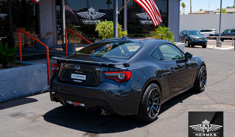 2018 Subaru BRZ Limited Coupe 50th Anniversary Edition – MANUAL full