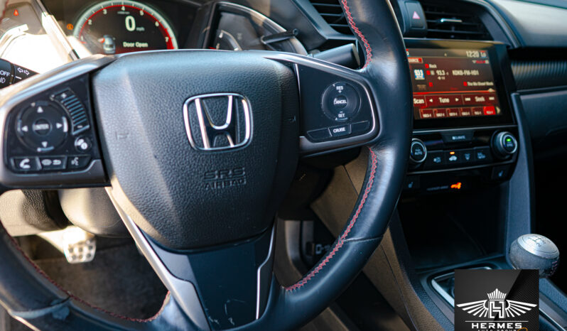 2018 Honda Civic Si Sedan – MANUAL full