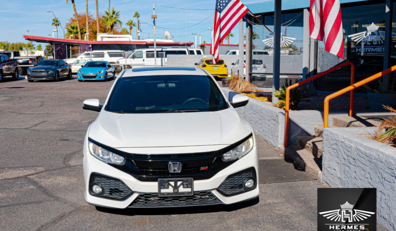 2018 Honda Civic Si Sedan – MANUAL full